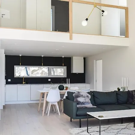 別荘 Awesome In W/ Sauna, Wifi And 5 Bedrooms